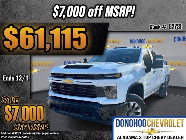 new 2026 Chevrolet Silverado 2500 car, priced at $61,115