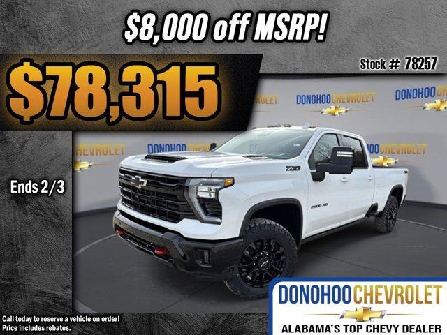 new 2025 Chevrolet Silverado 2500 car, priced at $78,315