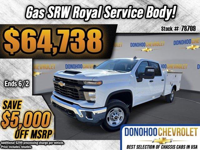 new 2024 Chevrolet Silverado 2500 car, priced at $64,738
