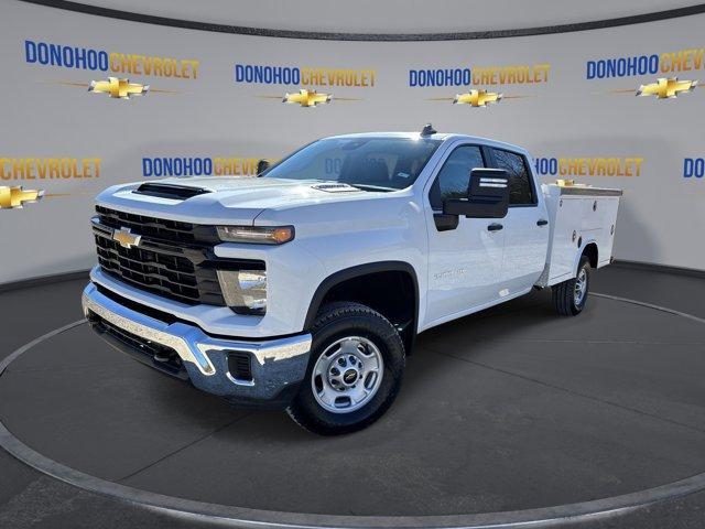 new 2024 Chevrolet Silverado 2500 car, priced at $64,738