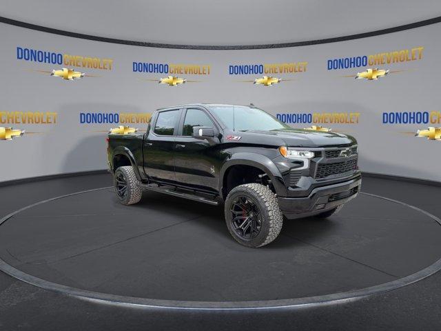 new 2024 Chevrolet Silverado 1500 car, priced at $71,670