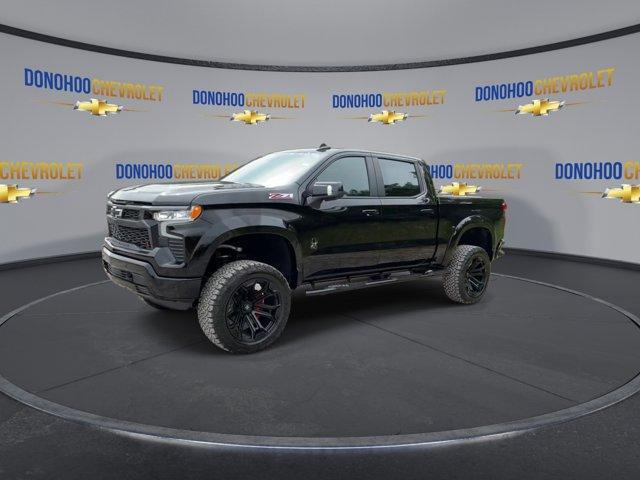 new 2024 Chevrolet Silverado 1500 car, priced at $71,670