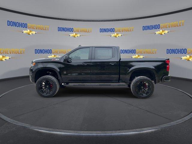 new 2024 Chevrolet Silverado 1500 car, priced at $71,670