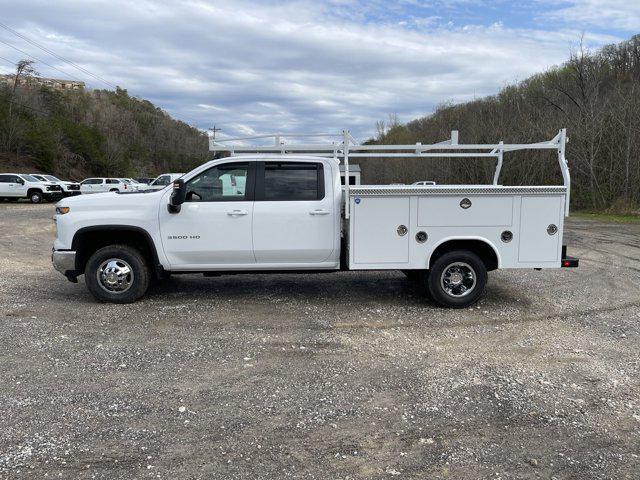 new 2024 Chevrolet Silverado 3500 car, priced at $68,963