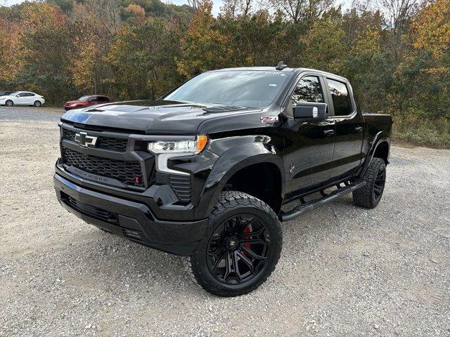 new 2024 Chevrolet Silverado 1500 car, priced at $72,205