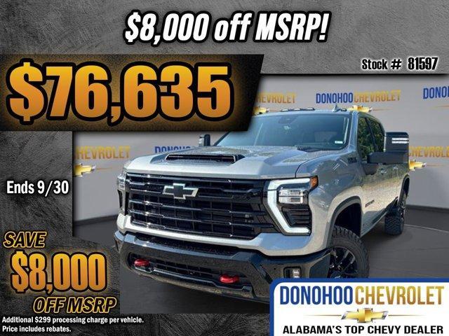 new 2025 Chevrolet Silverado 2500 car, priced at $76,635