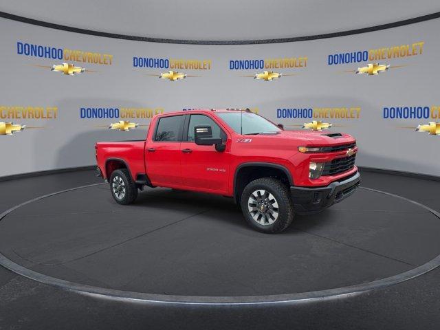 new 2025 Chevrolet Silverado 2500 car, priced at $59,960