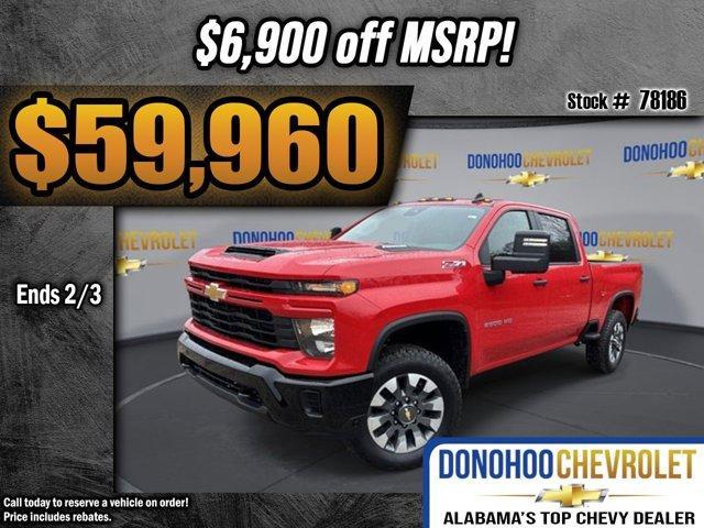 new 2025 Chevrolet Silverado 2500 car, priced at $59,960