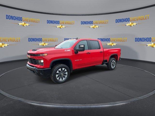 new 2025 Chevrolet Silverado 2500 car, priced at $59,960