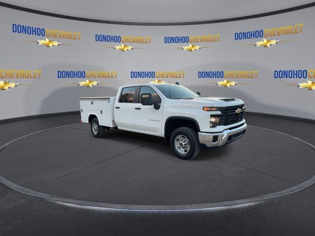 new 2024 Chevrolet Silverado 2500 car, priced at $62,198
