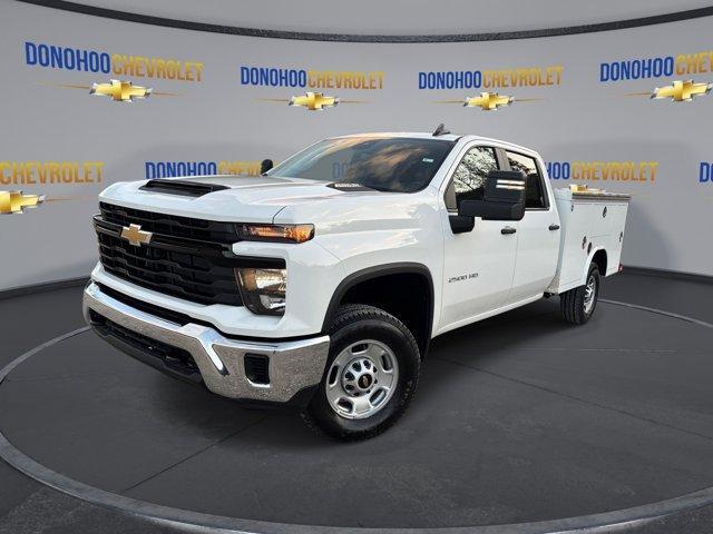 new 2024 Chevrolet Silverado 2500 car, priced at $62,198