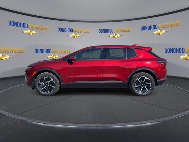 new 2025 Chevrolet Equinox EV car, priced at $33,785