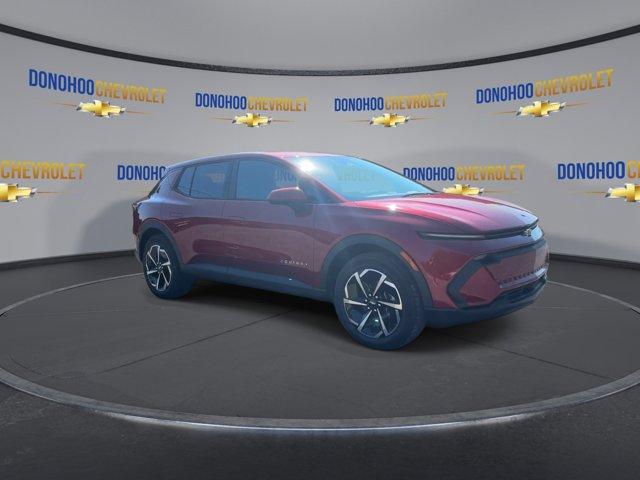 new 2025 Chevrolet Equinox EV car, priced at $33,785