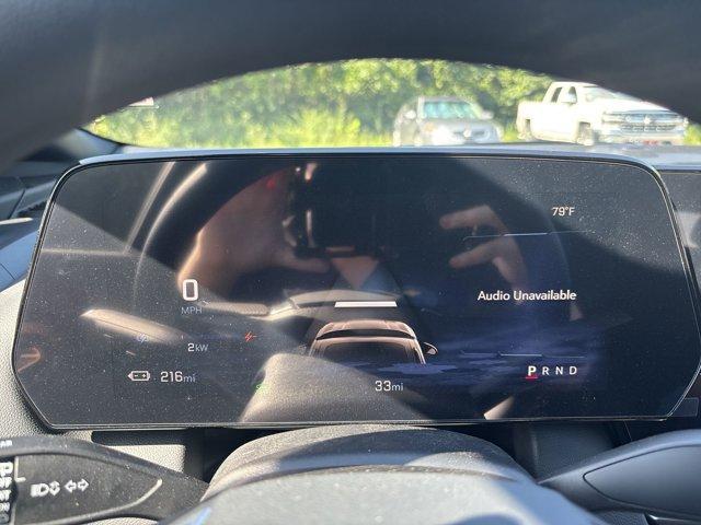new 2025 Chevrolet Equinox EV car, priced at $33,785