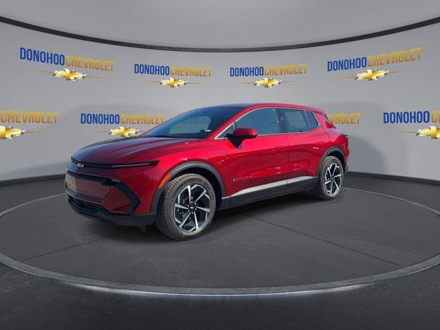 new 2025 Chevrolet Equinox EV car, priced at $33,785
