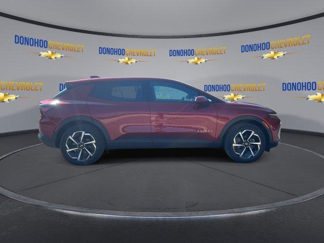 new 2025 Chevrolet Equinox EV car, priced at $33,785