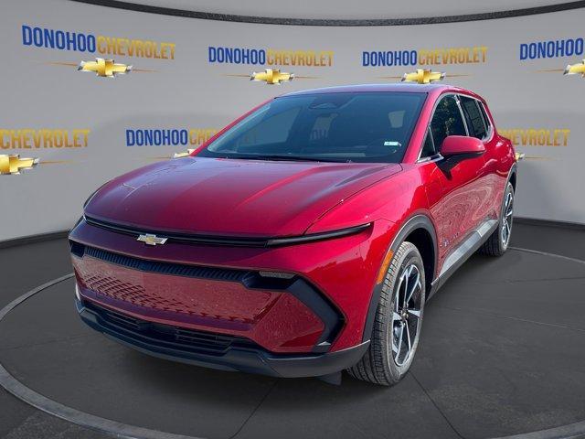 new 2025 Chevrolet Equinox EV car, priced at $33,785