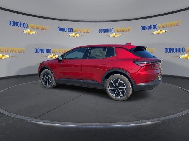 new 2025 Chevrolet Equinox EV car, priced at $33,785