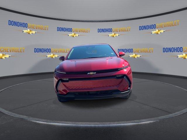 new 2025 Chevrolet Equinox EV car, priced at $33,785