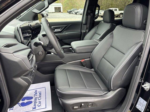 new 2025 Chevrolet Silverado EV car, priced at $68,170