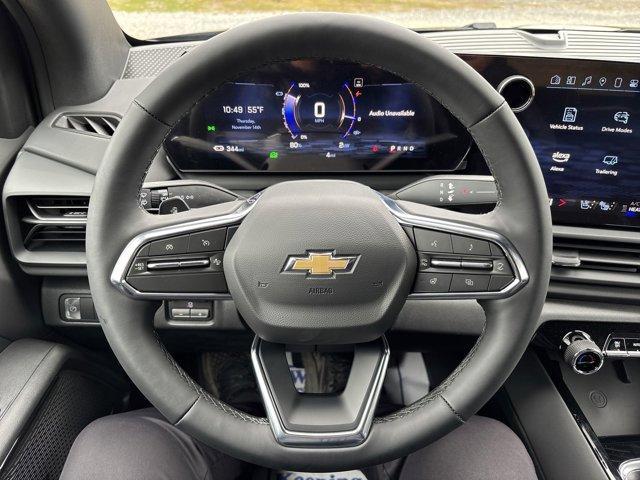 new 2025 Chevrolet Silverado EV car, priced at $68,170