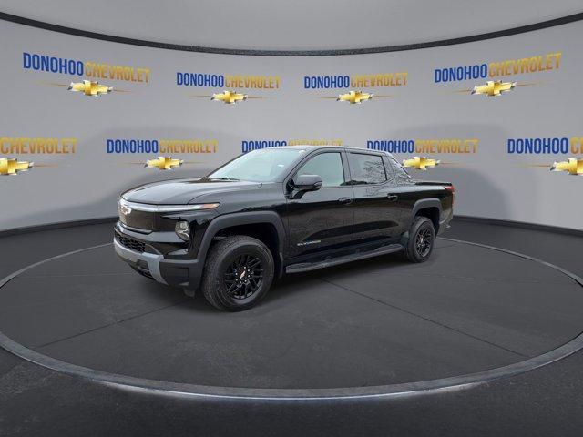 new 2025 Chevrolet Silverado EV car, priced at $68,170