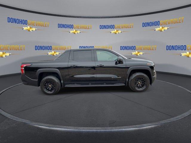 new 2025 Chevrolet Silverado EV car, priced at $68,170
