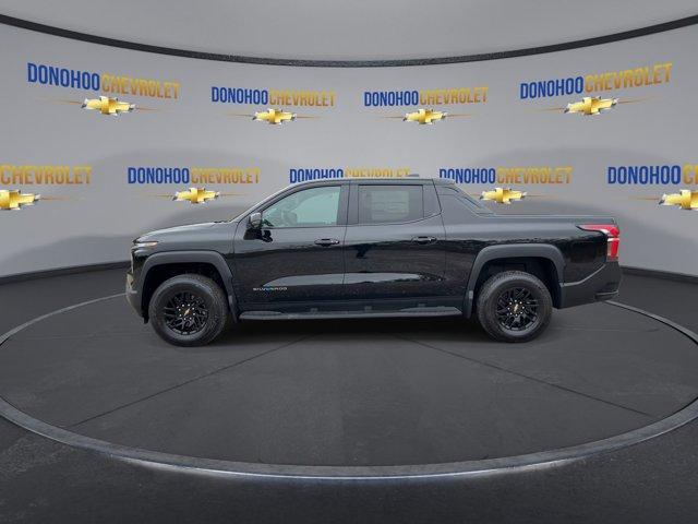 new 2025 Chevrolet Silverado EV car, priced at $68,170