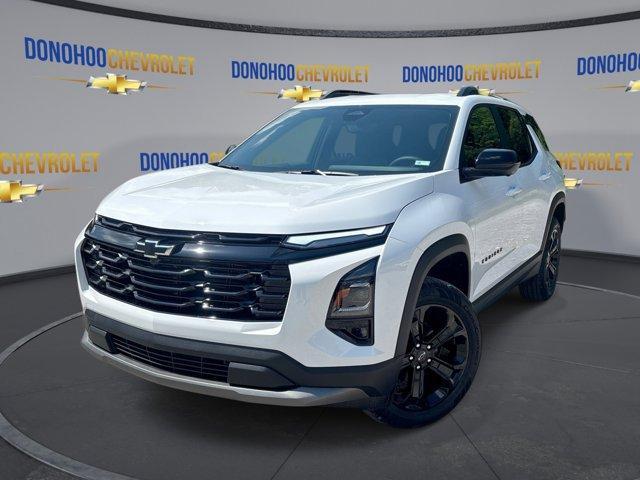 new 2026 Chevrolet Equinox car, priced at $29,075