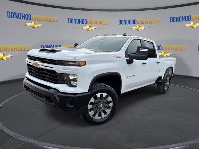 new 2025 Chevrolet Silverado 2500 car, priced at $49,910