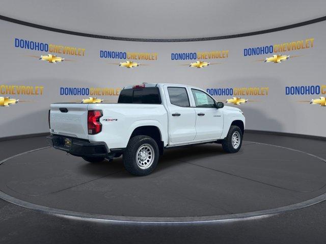 new 2025 Chevrolet Colorado car, priced at $35,935
