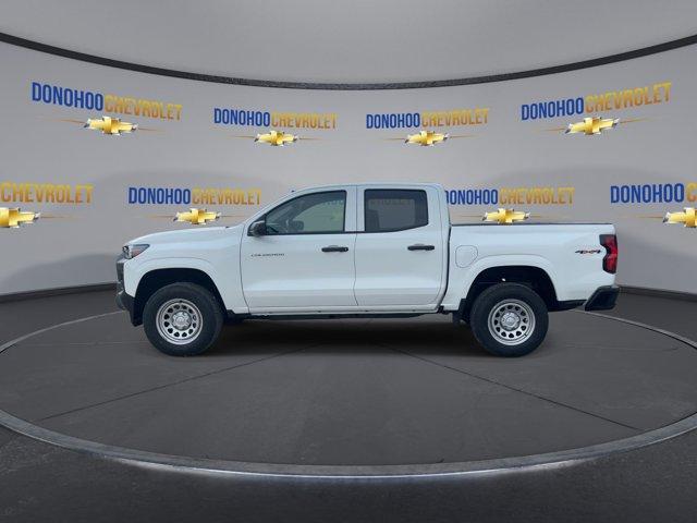 new 2025 Chevrolet Colorado car, priced at $35,935
