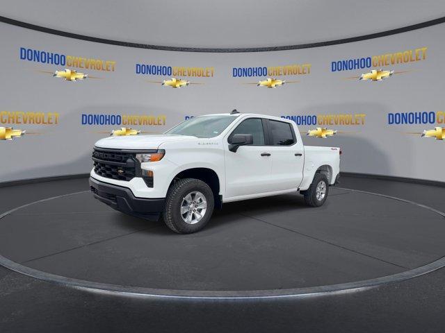 new 2025 Chevrolet Silverado 1500 car, priced at $41,570