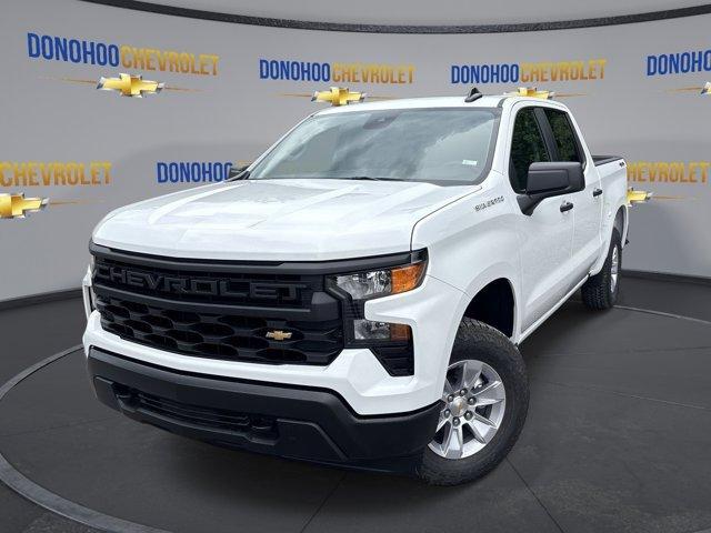 new 2025 Chevrolet Silverado 1500 car, priced at $41,570