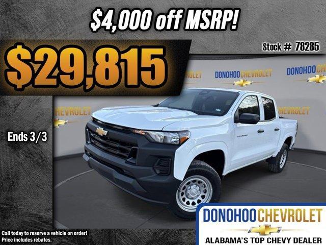 new 2024 Chevrolet Colorado car, priced at $29,815