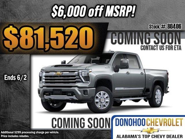 new 2025 Chevrolet Silverado 2500 car, priced at $81,520