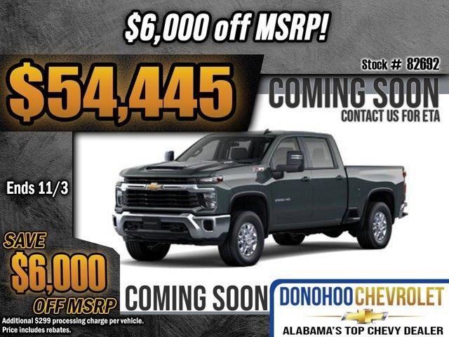 new 2026 Chevrolet Silverado 2500 car, priced at $54,445