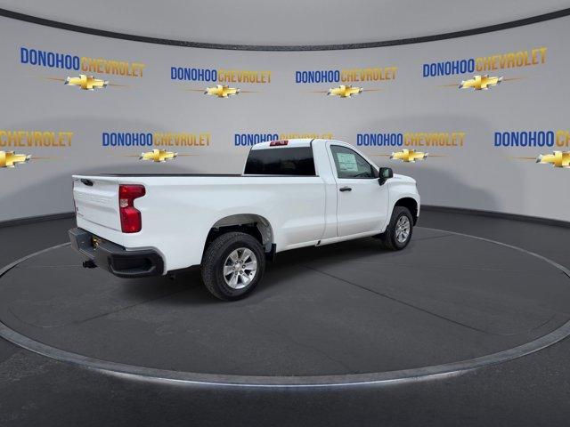 new 2025 Chevrolet Silverado 1500 car, priced at $35,455