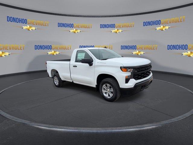 new 2025 Chevrolet Silverado 1500 car, priced at $35,455