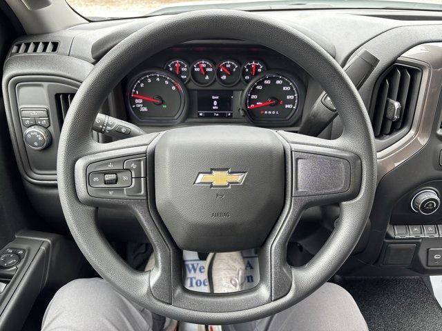new 2025 Chevrolet Silverado 1500 car, priced at $35,455