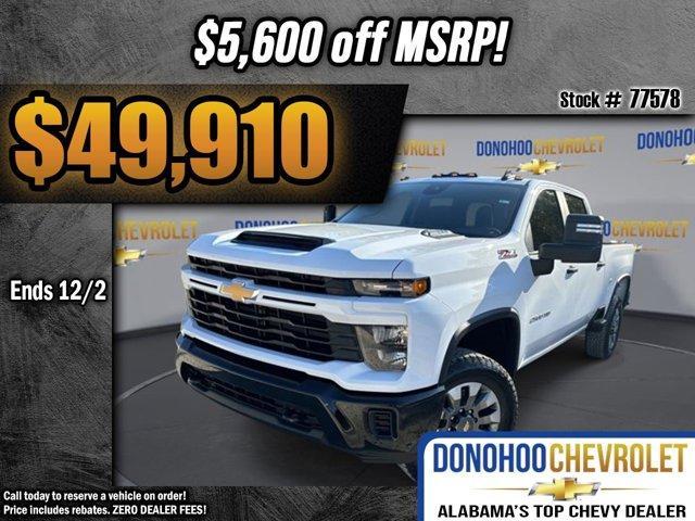 new 2025 Chevrolet Silverado 2500 car, priced at $49,910