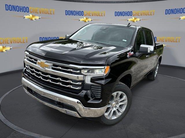 new 2024 Chevrolet Silverado 1500 car, priced at $62,580