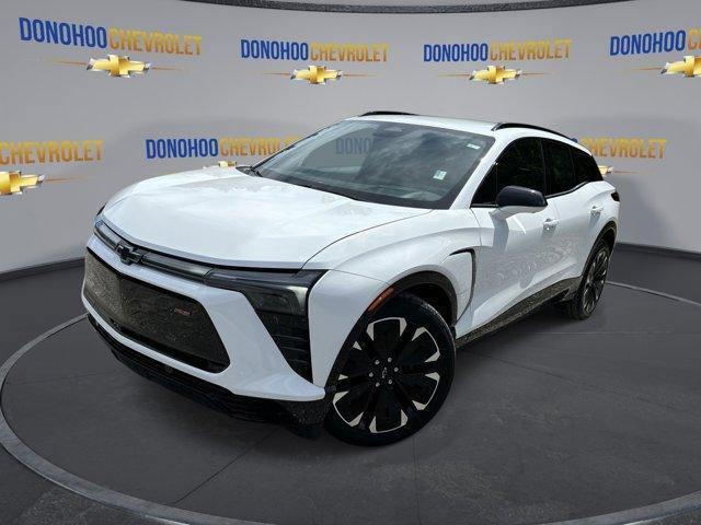 new 2024 Chevrolet Blazer EV car, priced at $41,472