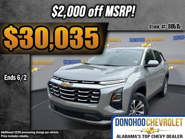 new 2026 Chevrolet Equinox car, priced at $30,624