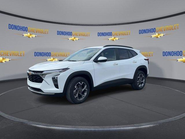 new 2025 Chevrolet Trax car, priced at $25,285