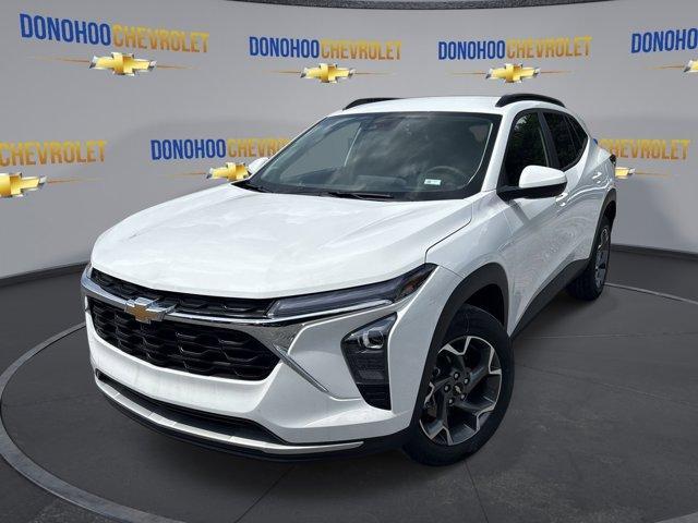 new 2025 Chevrolet Trax car, priced at $25,285