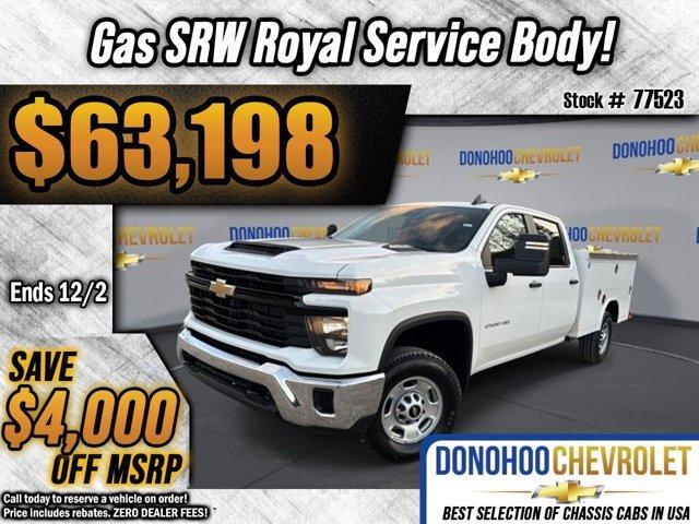 new 2024 Chevrolet Silverado 2500 car, priced at $63,198