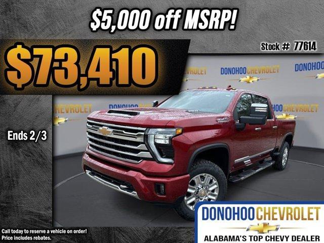 new 2025 Chevrolet Silverado 2500 car, priced at $73,410