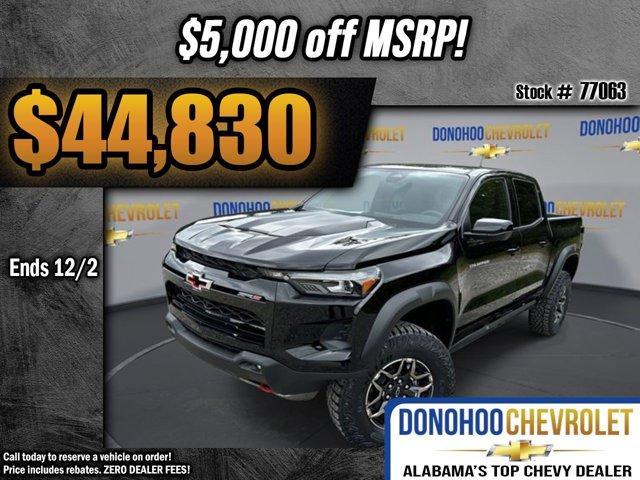 new 2024 Chevrolet Colorado car, priced at $44,830