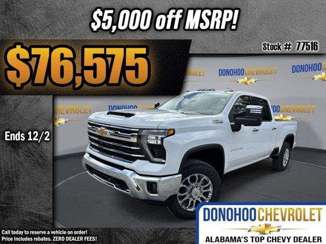 new 2025 Chevrolet Silverado 2500 car, priced at $76,575